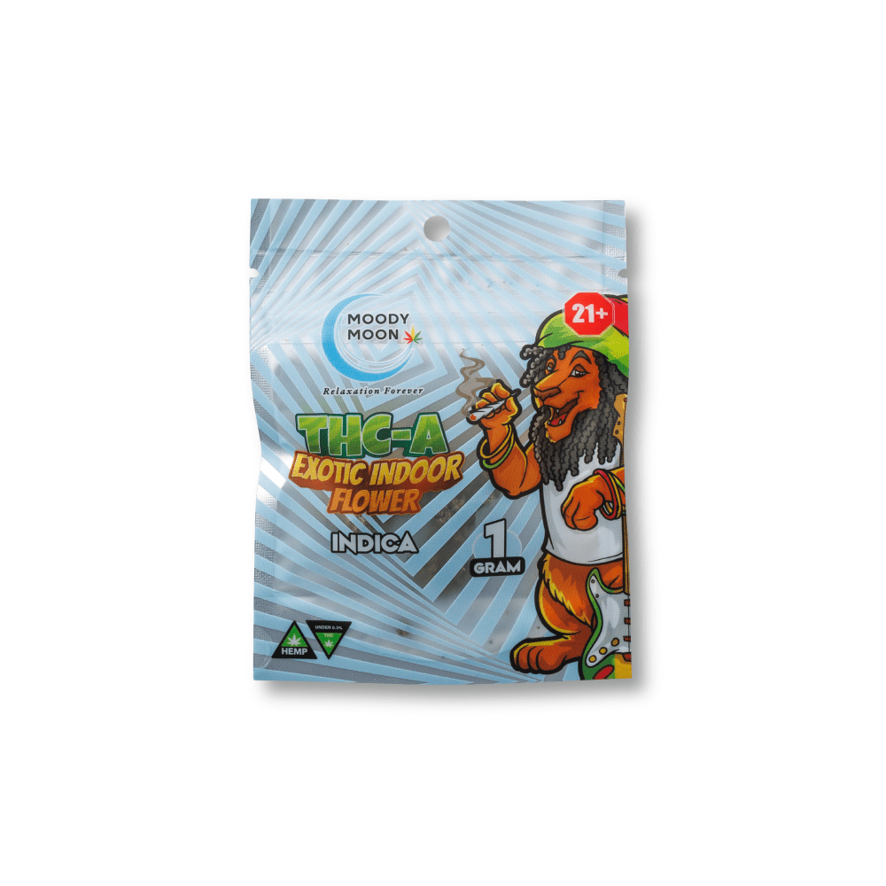 Moody Moon Pie Face Strain 1.0g Bud Hybrid Flower Shop Now Moody